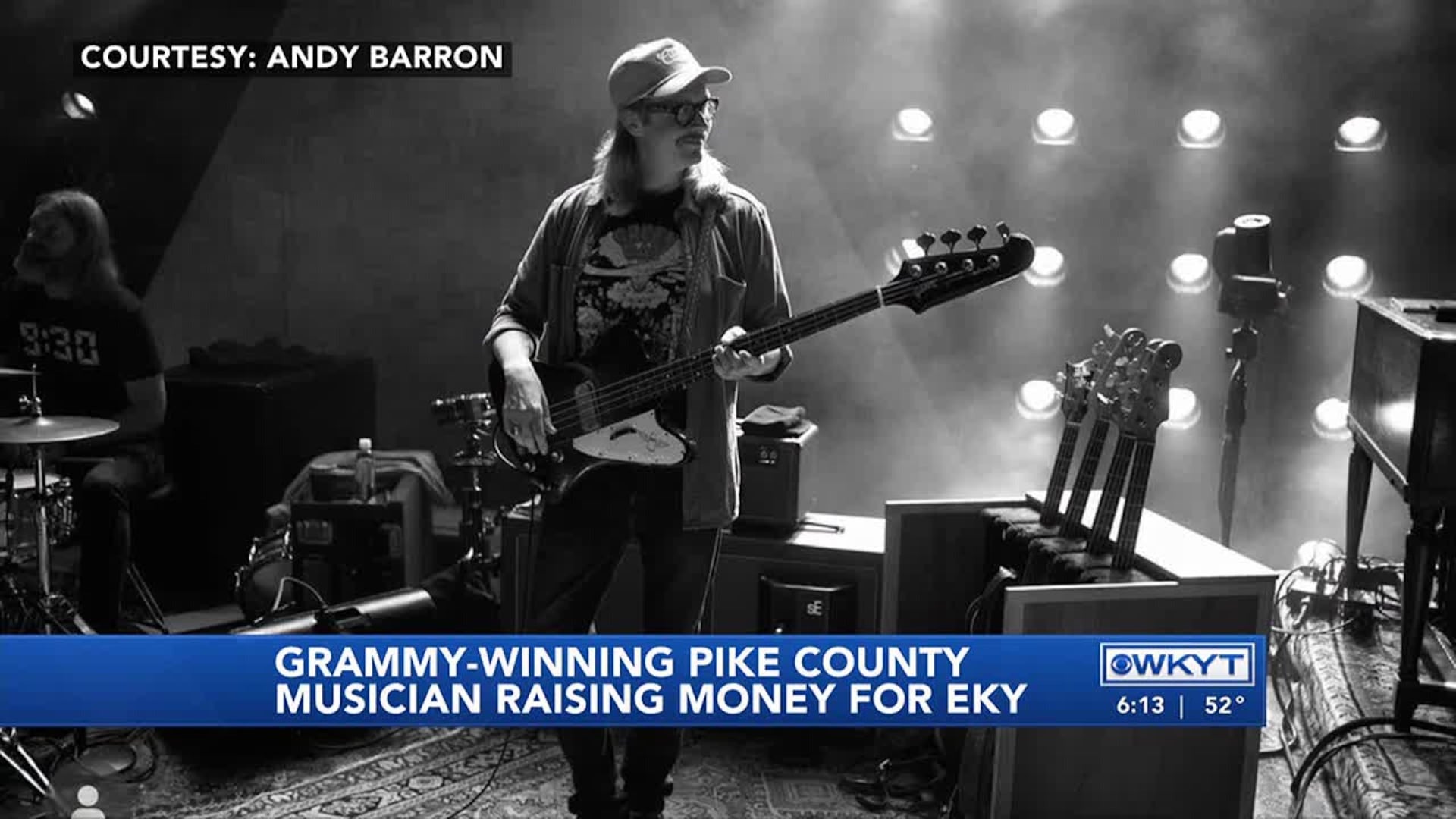 Grammy-Winning Kentucky Musician Teams With New Frontier for Holiday Give-Back