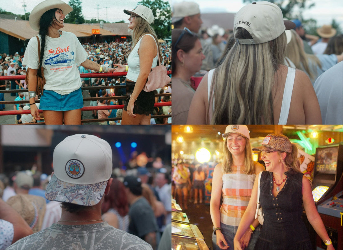 The Burl x New Frontier: A Kentucky Music Collaboration