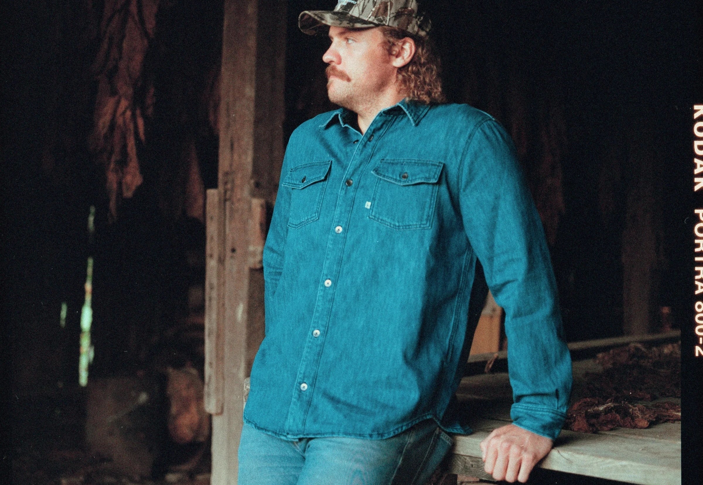 Mens Circular Denim