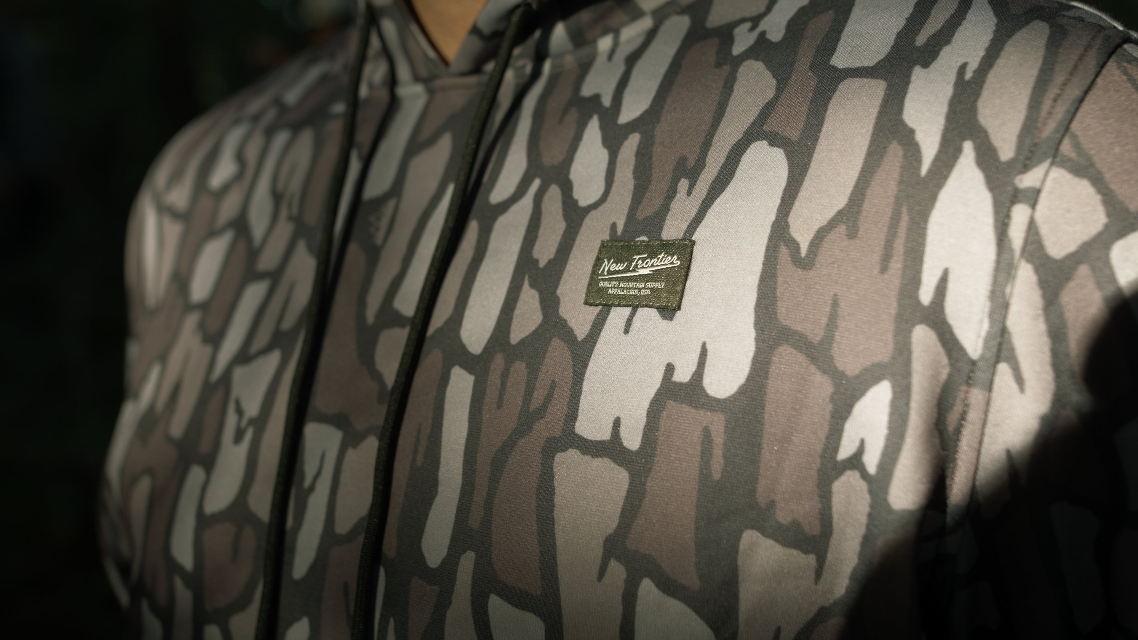 New Frontier Camo Performance Hoodie