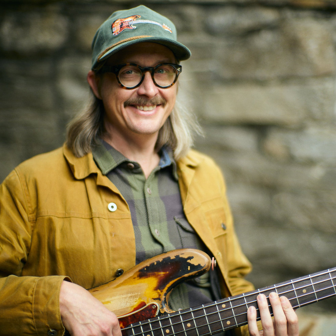J.T. Cure Bass Guitar Hat