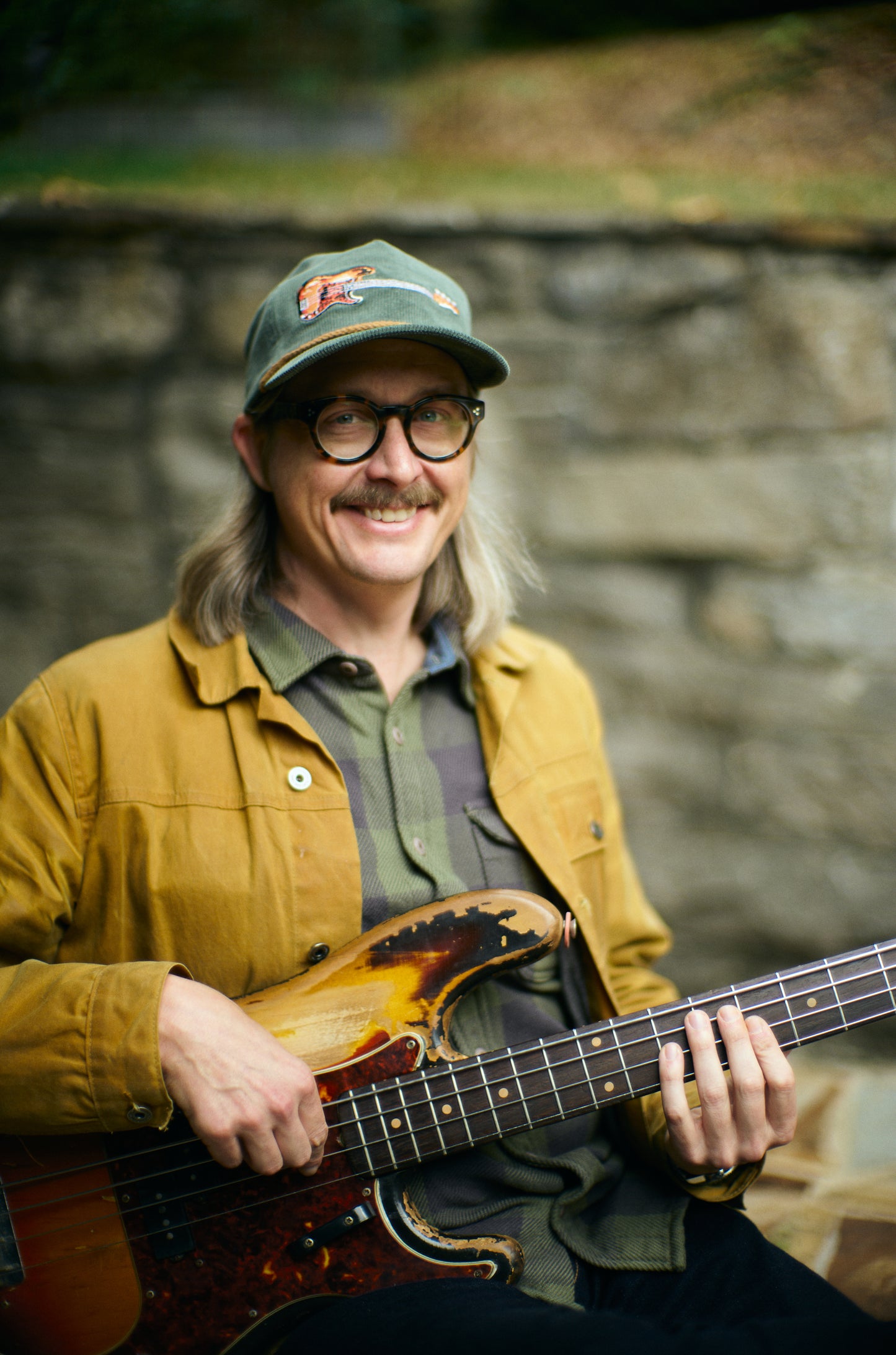 J.T. Cure Bass Guitar Hat