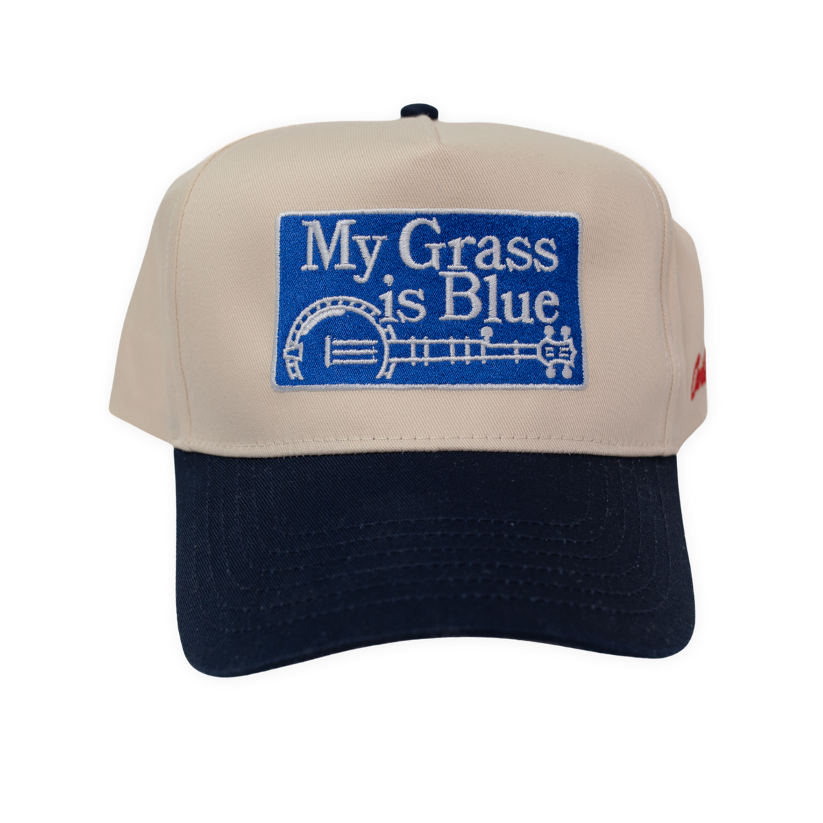 My Grass is Blue Hat