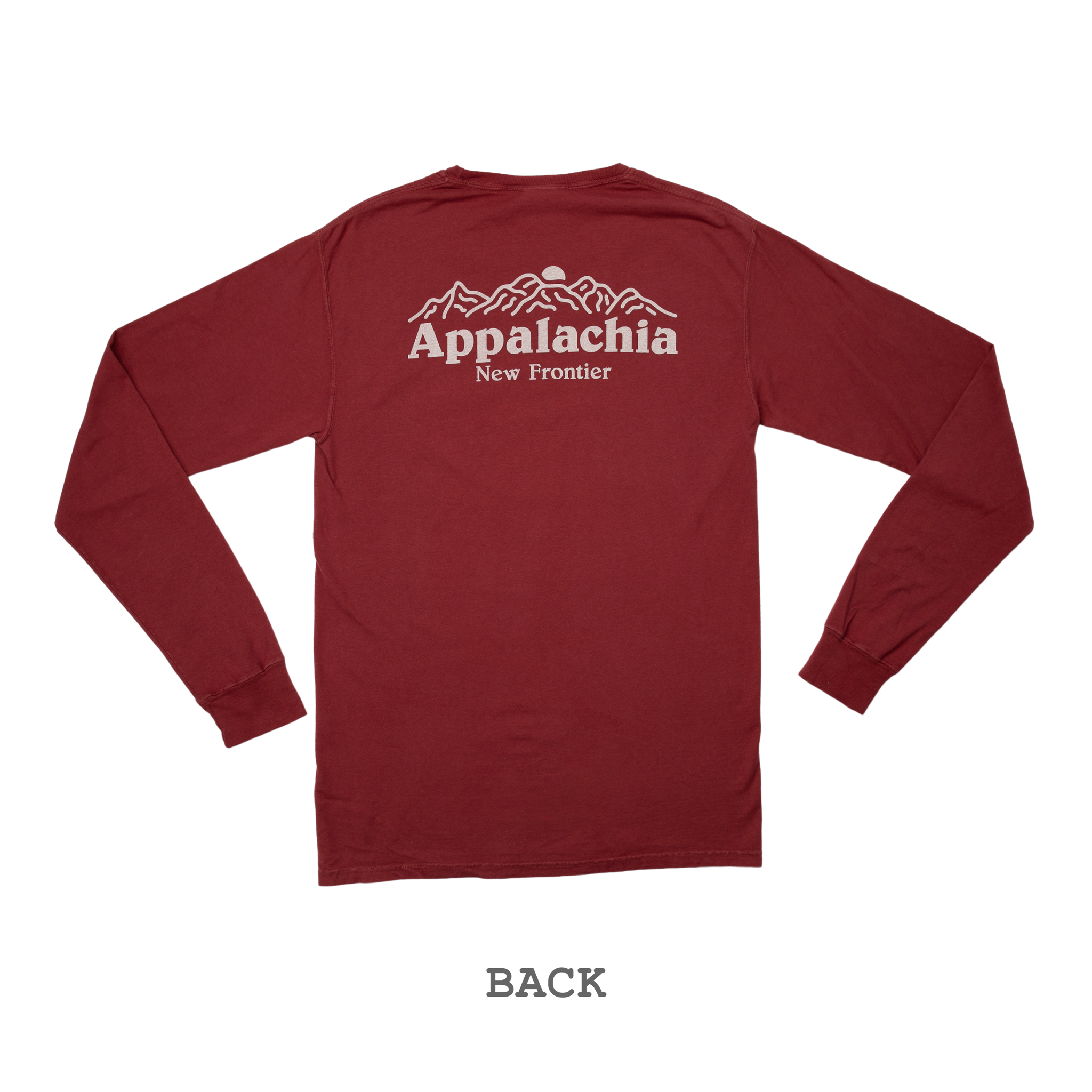 Appalachia Heritage Long Sleeve (Crimson)