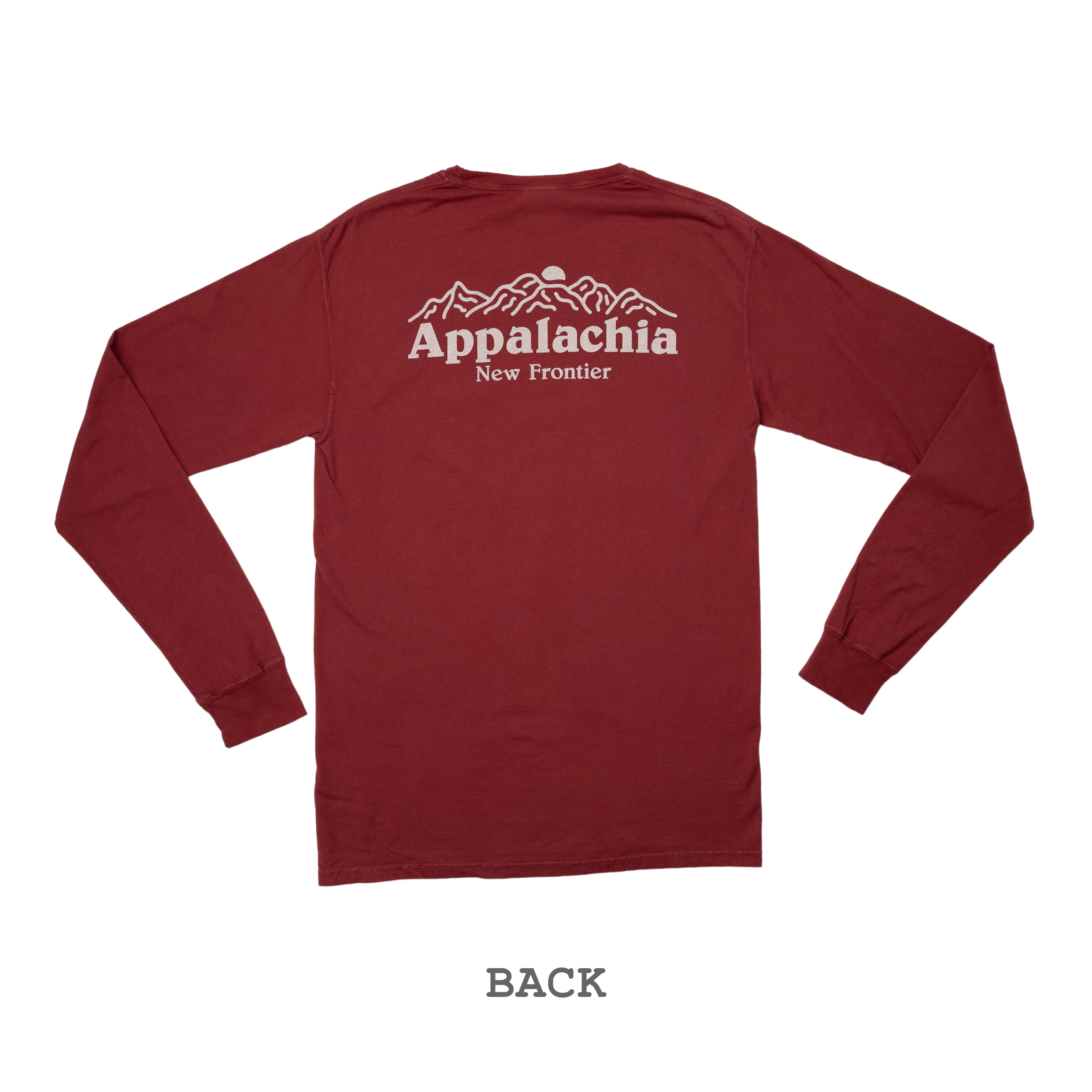 Appalachia Heritage Long Sleeve (Crimson)