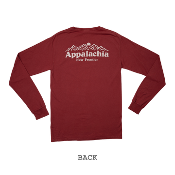 Appalachia Heritage Long Sleeve (Crimson)