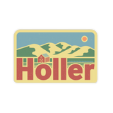 Holler Sticker
