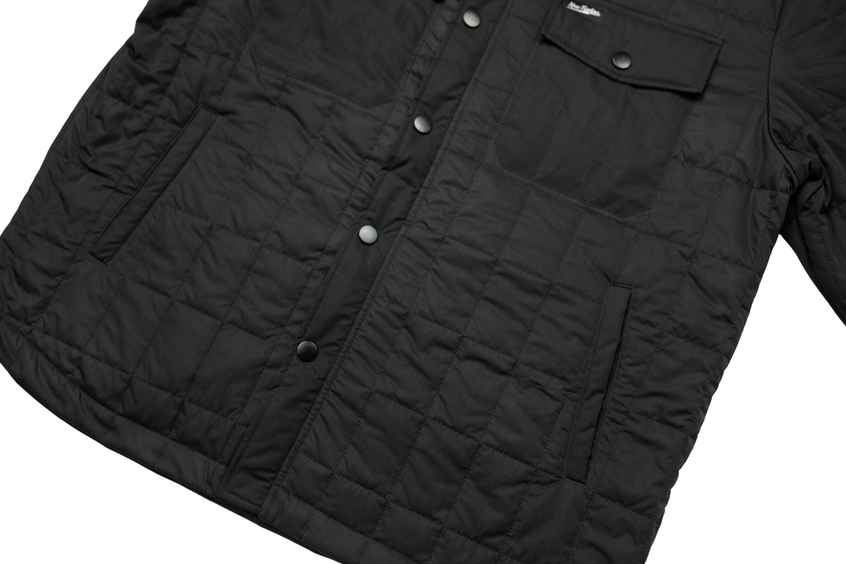 Men's Utility Tech Jacket (Coal)
