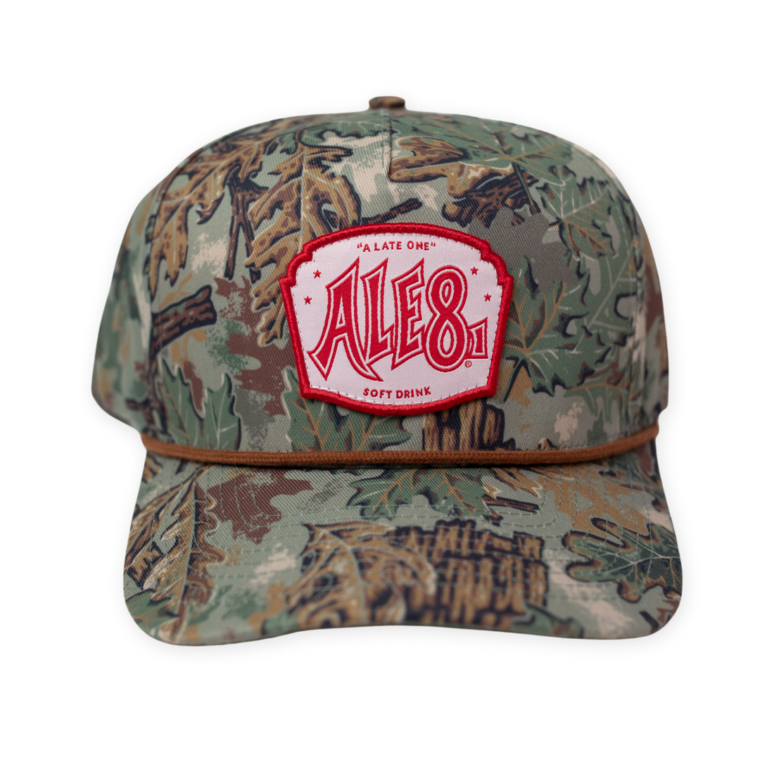 ALE-8-ONE CAMO SHIELD HAT
