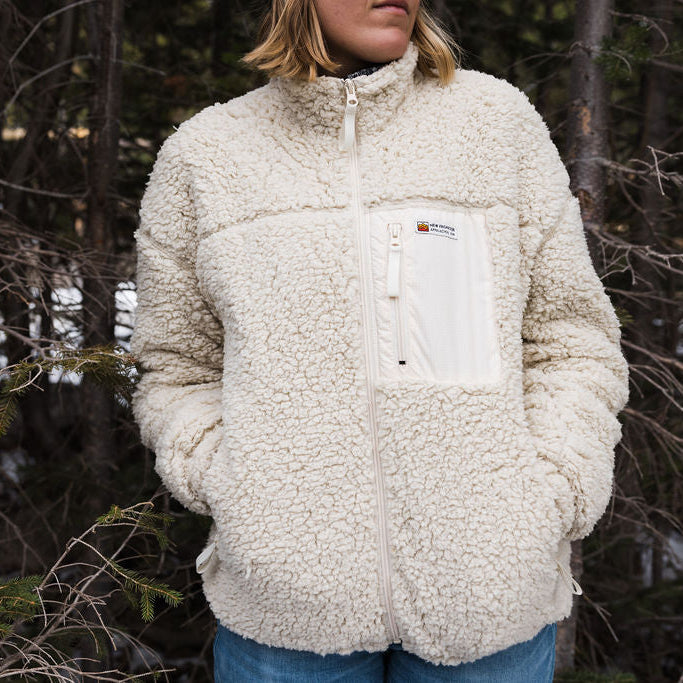 Women's Pillow Fleece Jacket (Oat)
