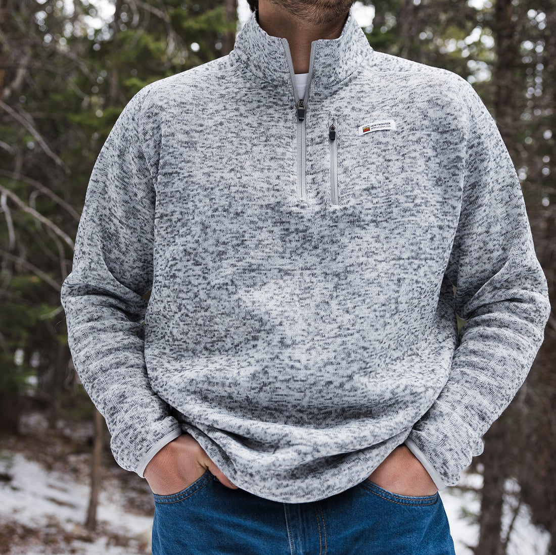 Men's Premium Pullover - 1/4 Zip (Oslo)