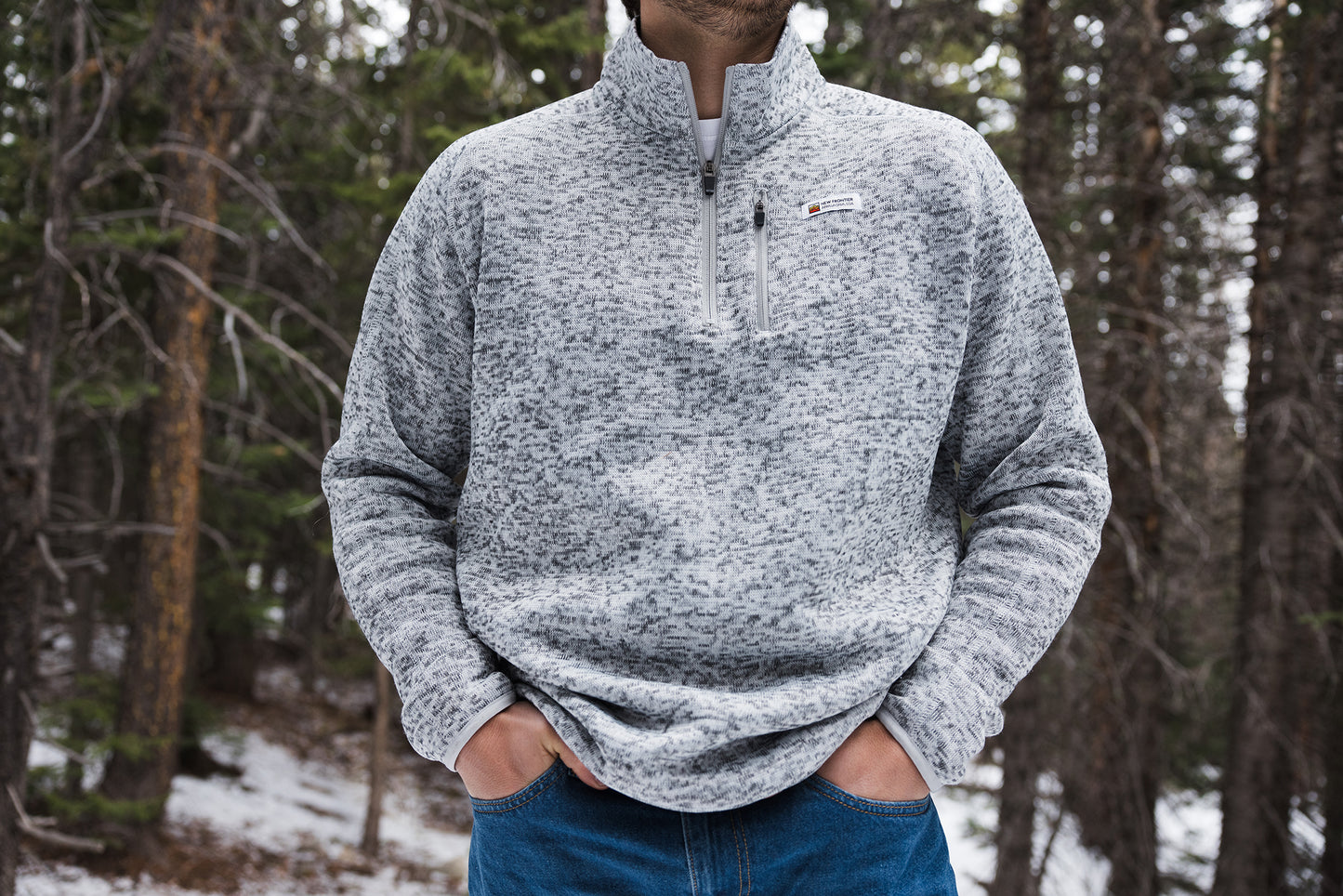 Men's Premium Pullover - 1/4 Zip (Oslo)
