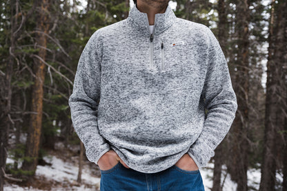 Men's Premium Pullover - 1/4 Zip (Oslo)