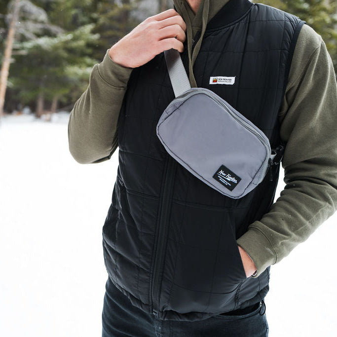 NF Belt Bag (Steel)