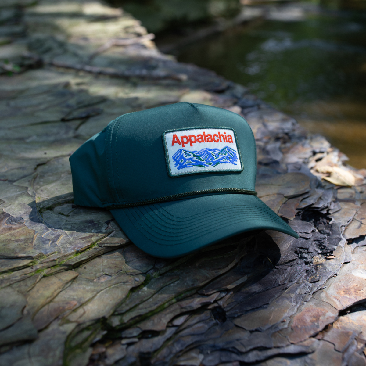 Appalachia Patch Tech Hat (Pine)