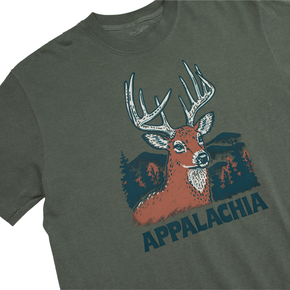 Appalachia Buck Tee