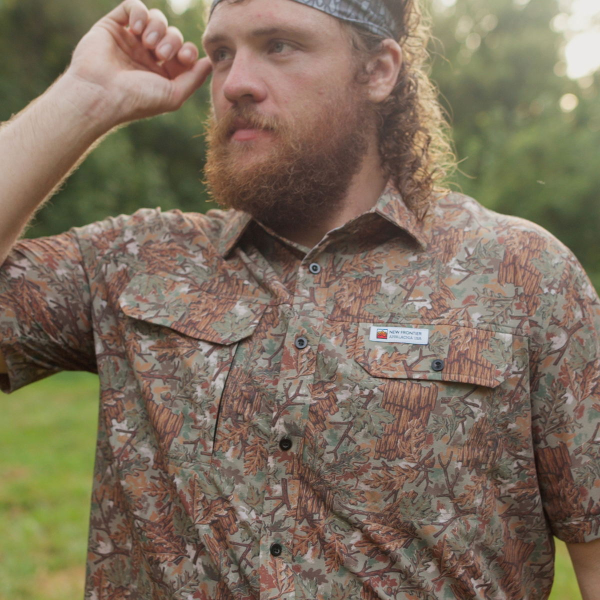 The Creek Shirt (NF WOODS CAMO)