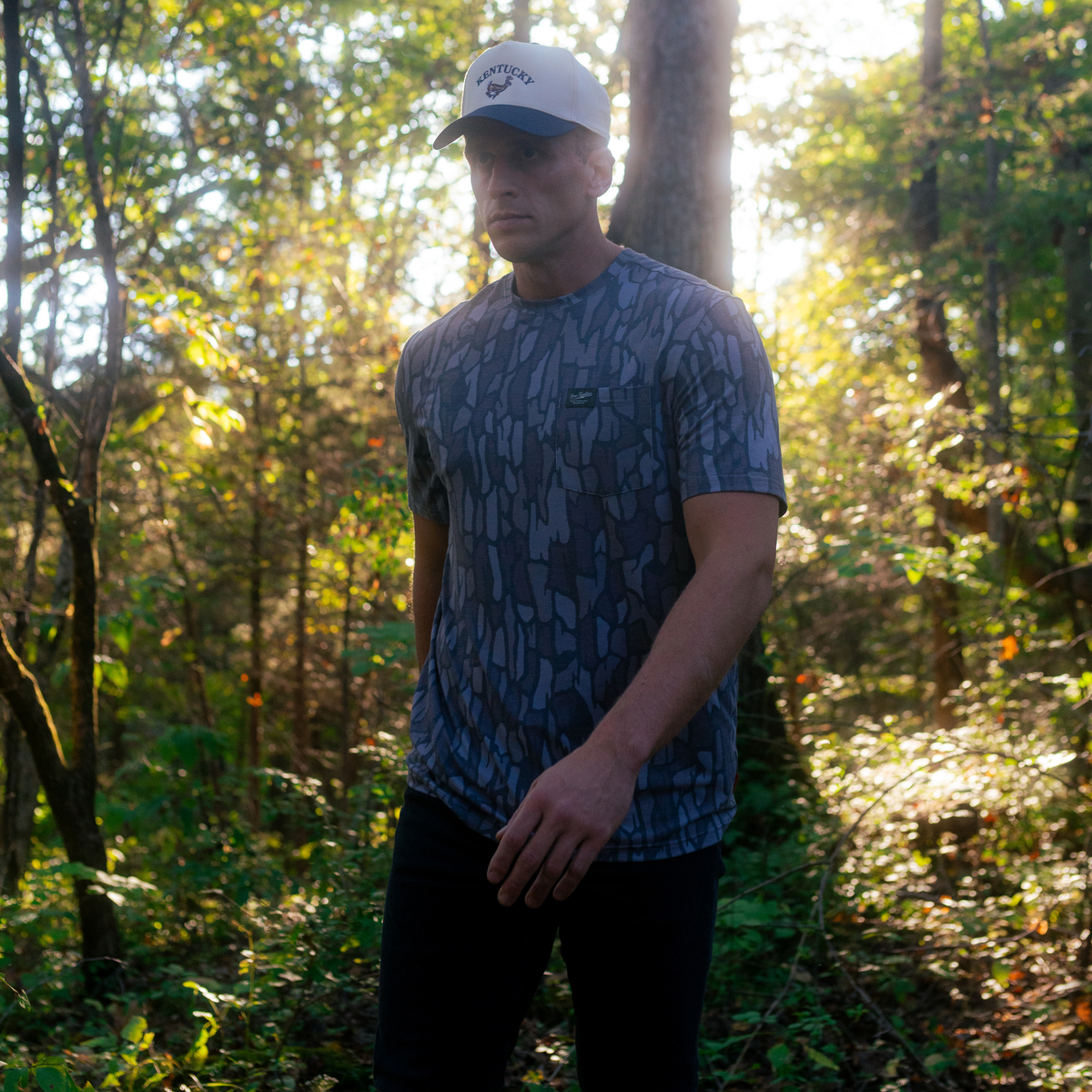 New Frontier Camo Performance Tee