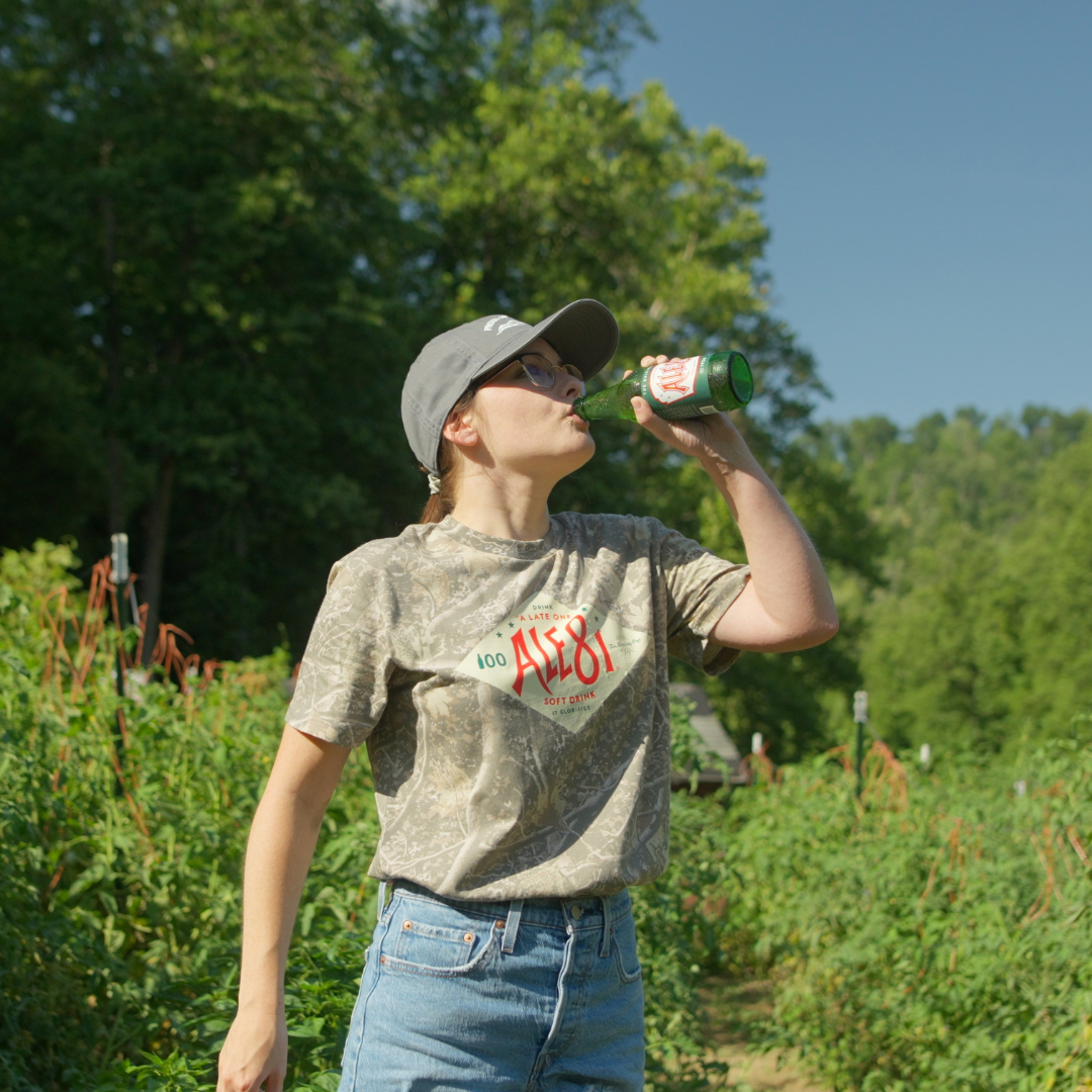 ALE-8-ONE 100 YEAR CAMO TEE
