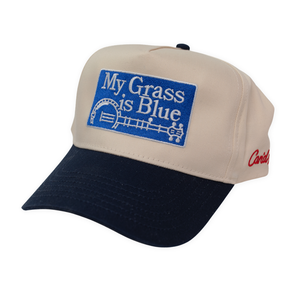 My Grass is Blue Hat