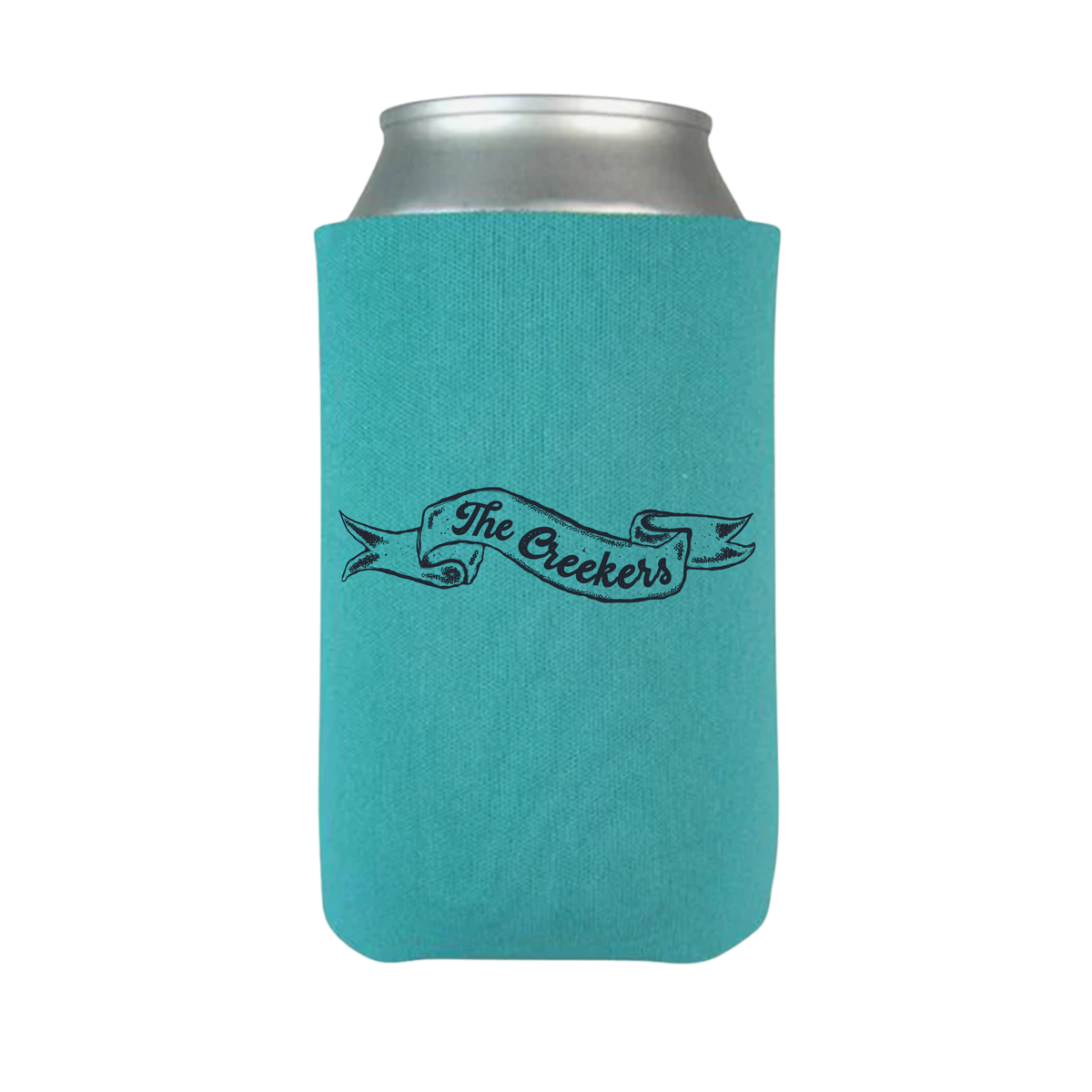 The Creekers Koozie (Turquoise)