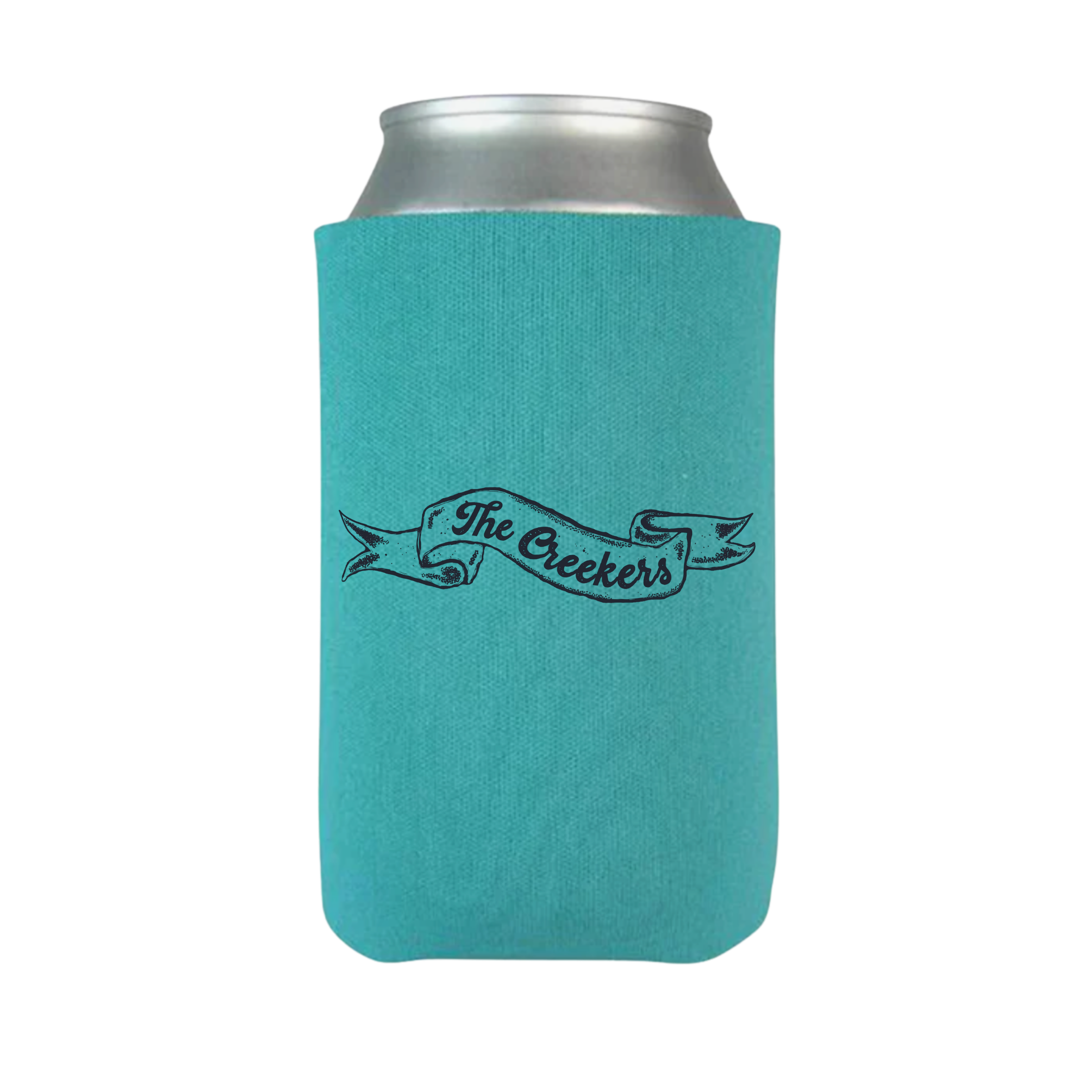 The Creekers Koozie (Turquoise)