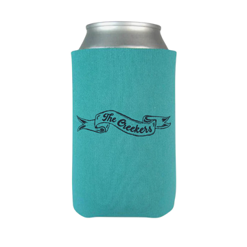 The Creekers Koozie (Turquoise)