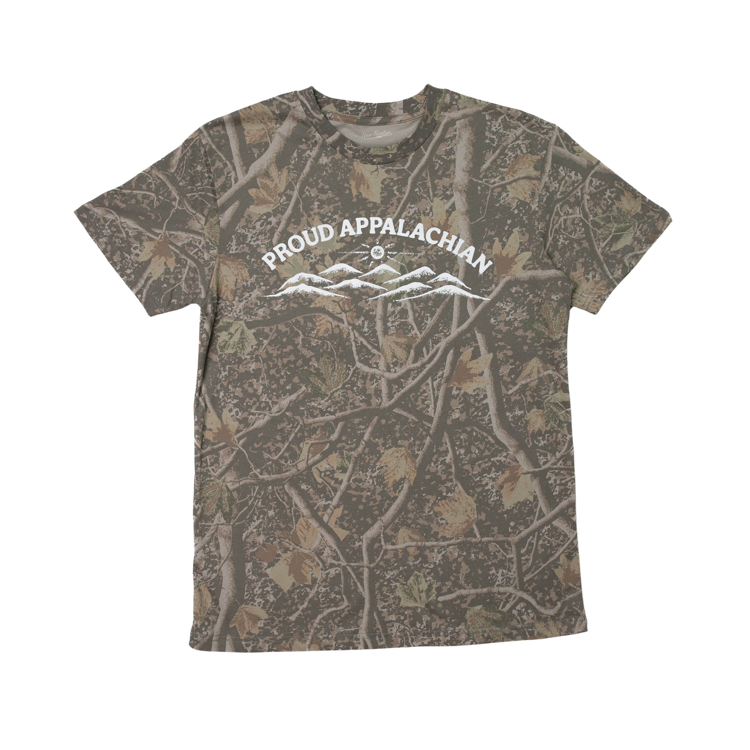 Proud Appalachian Camo T-Shirt