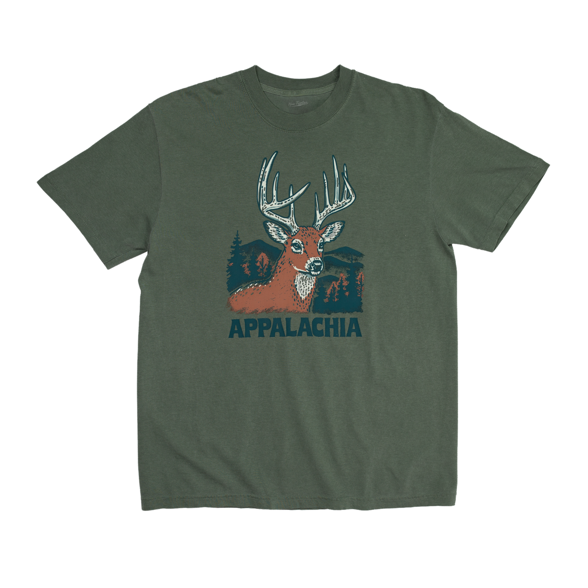 Appalachia Buck Tee