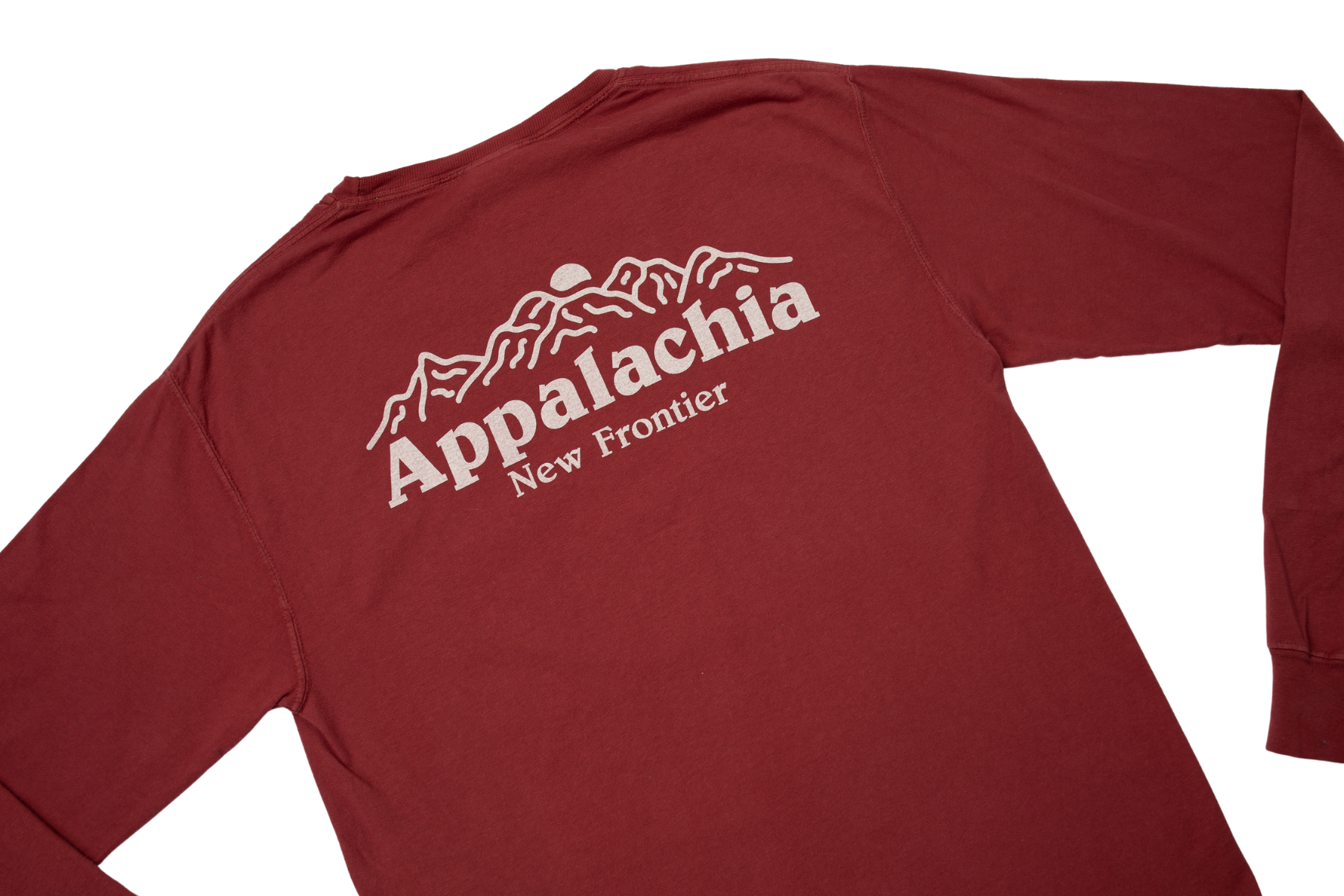 Appalachia Heritage Long Sleeve (Crimson)
