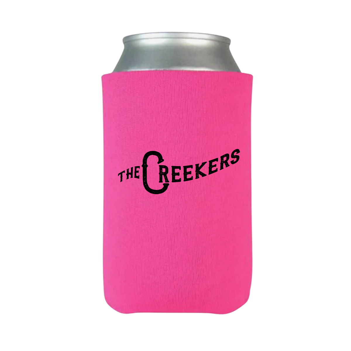 The Creekers Koozie (Pink)