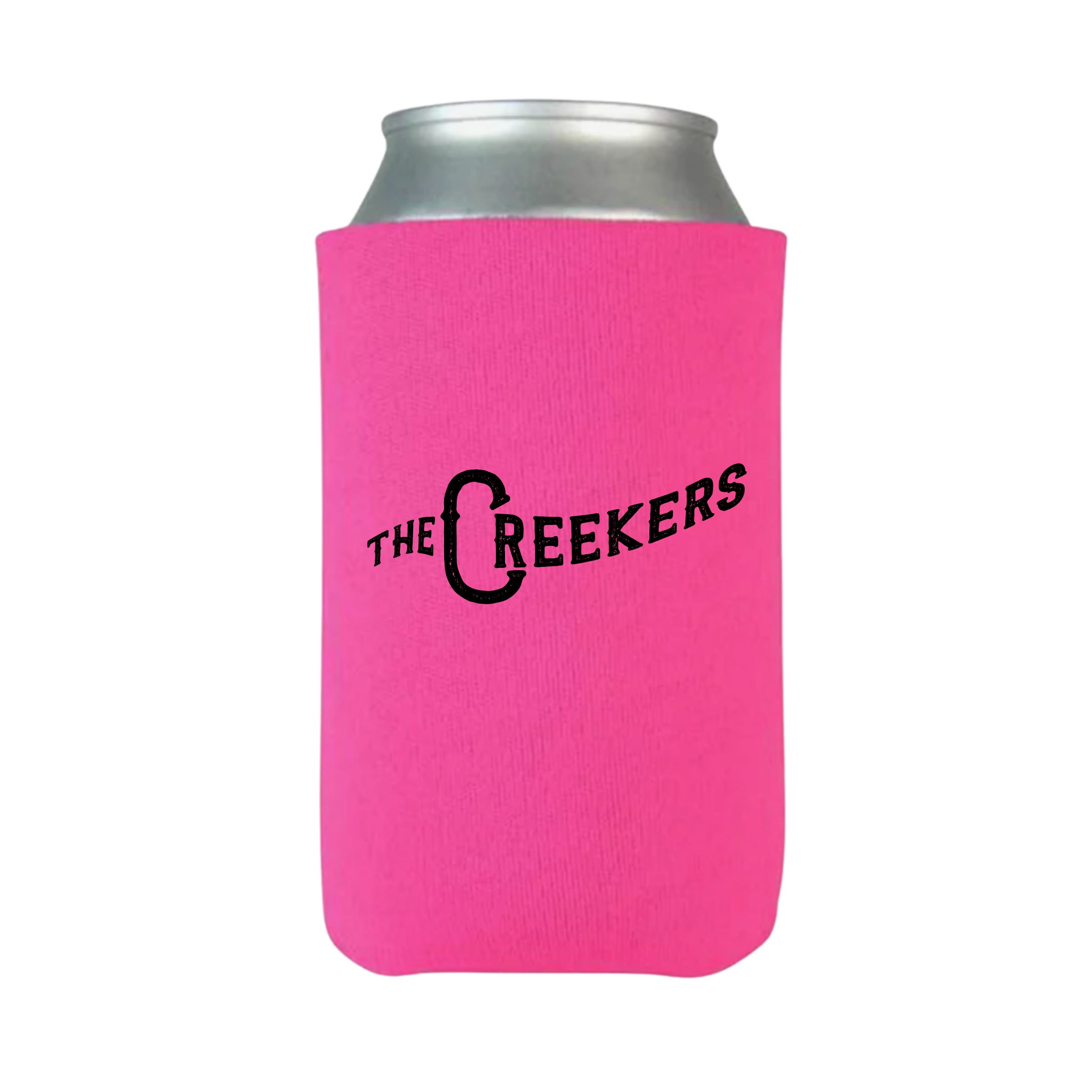 The Creekers Koozie (Pink)