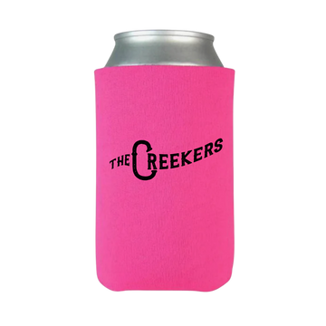 The Creekers Koozie (Pink)