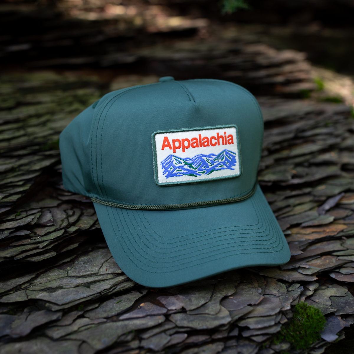 Patch Tech Appalachia Patch Tech Hat Pine - Performance Outdoor Cap – New Frontier