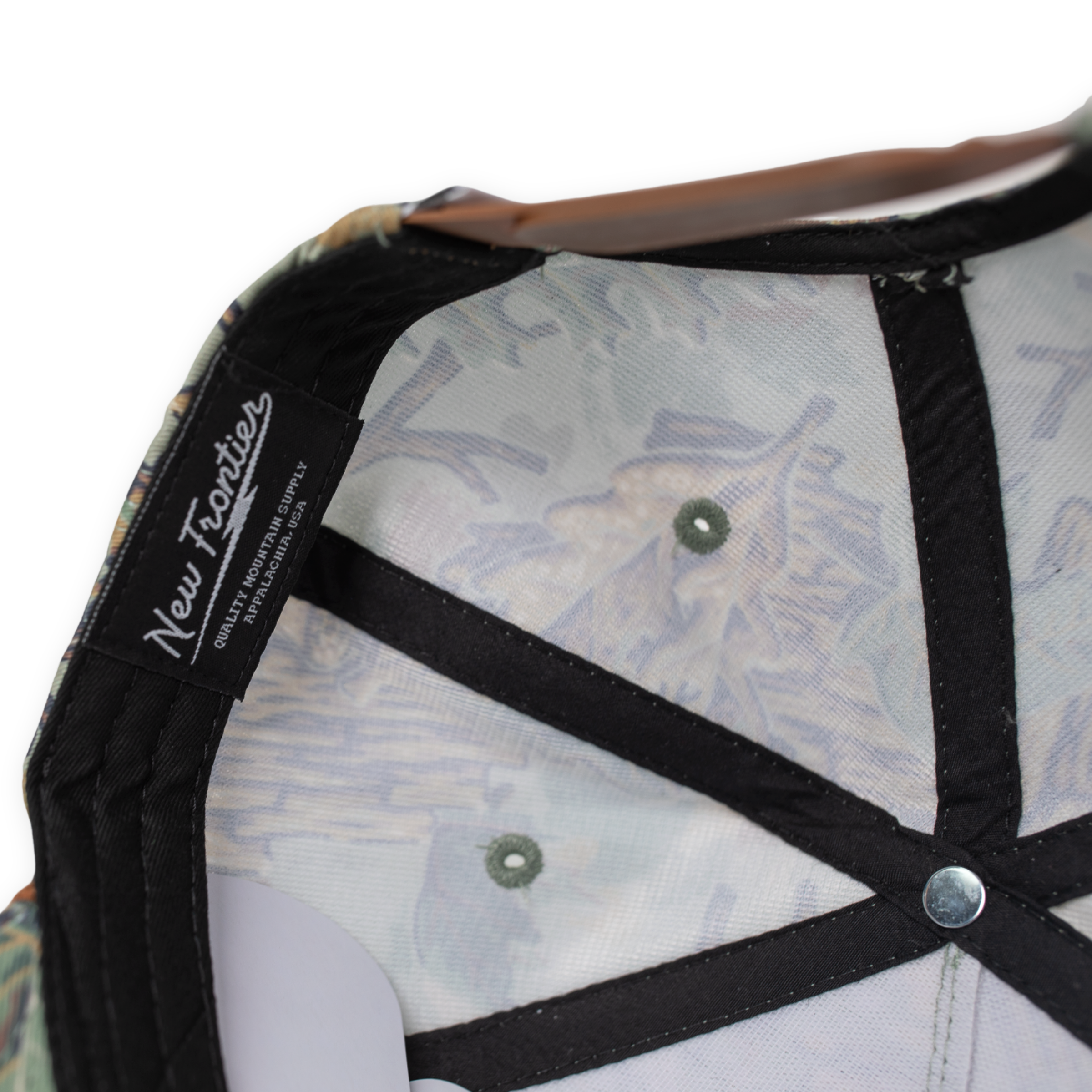 ALE-8-ONE CAMO SHIELD HAT