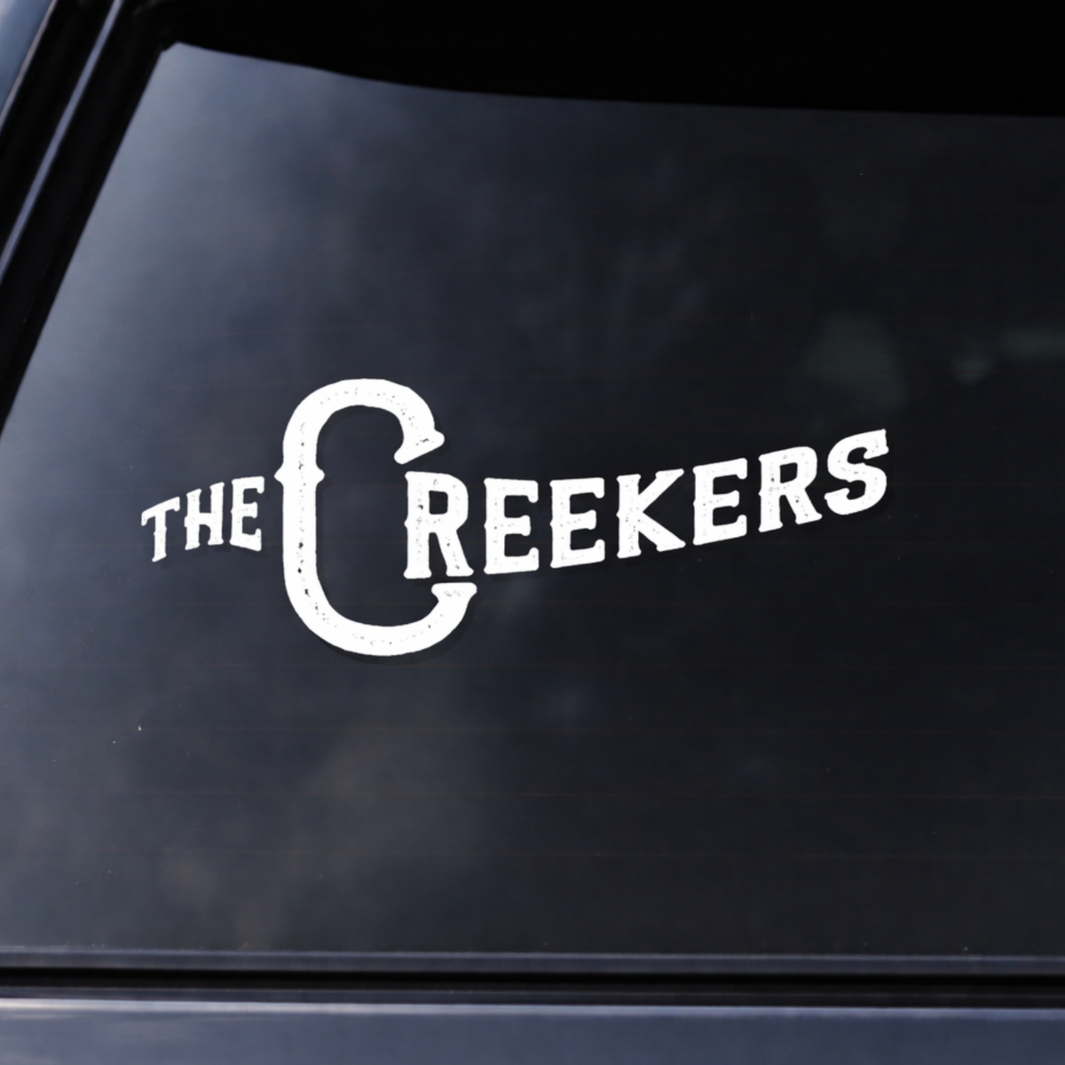 The Creekers Sticker