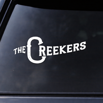 The Creekers Sticker