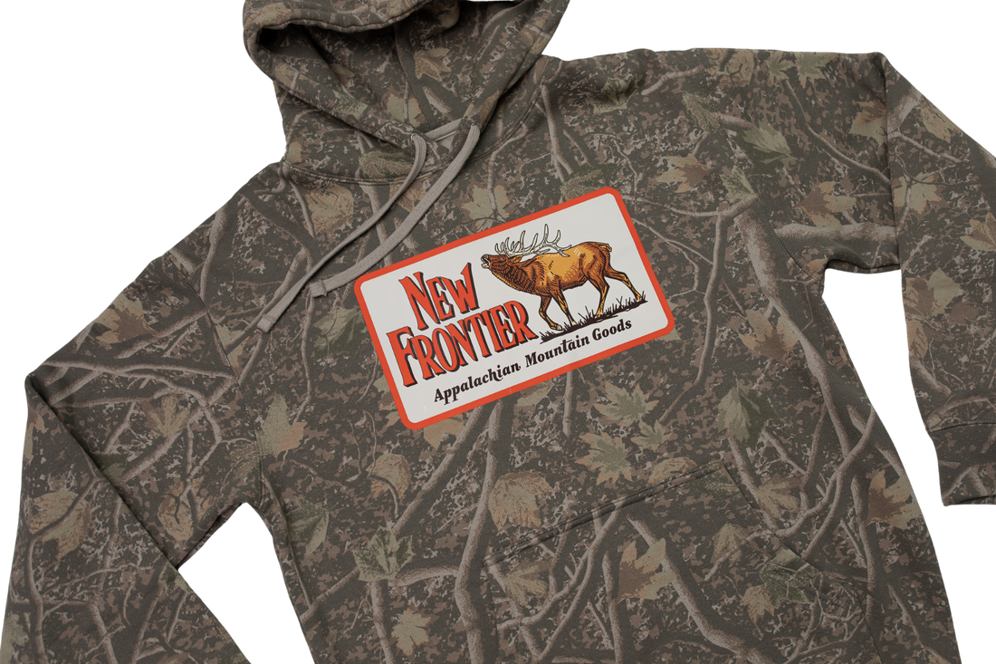 NF Camo Elk Hoodie