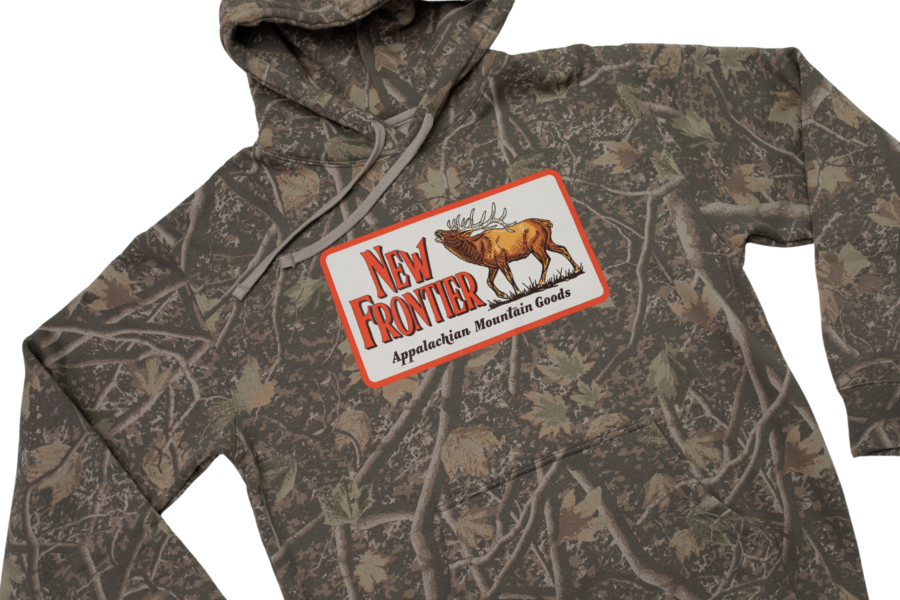 NF Camo Elk Hoodie