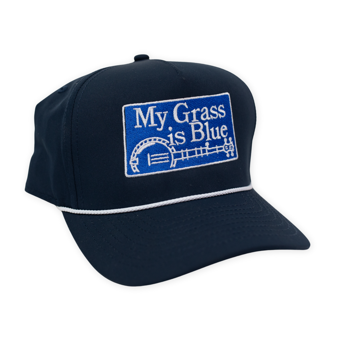 My Grass is Blue Hat (Navy)