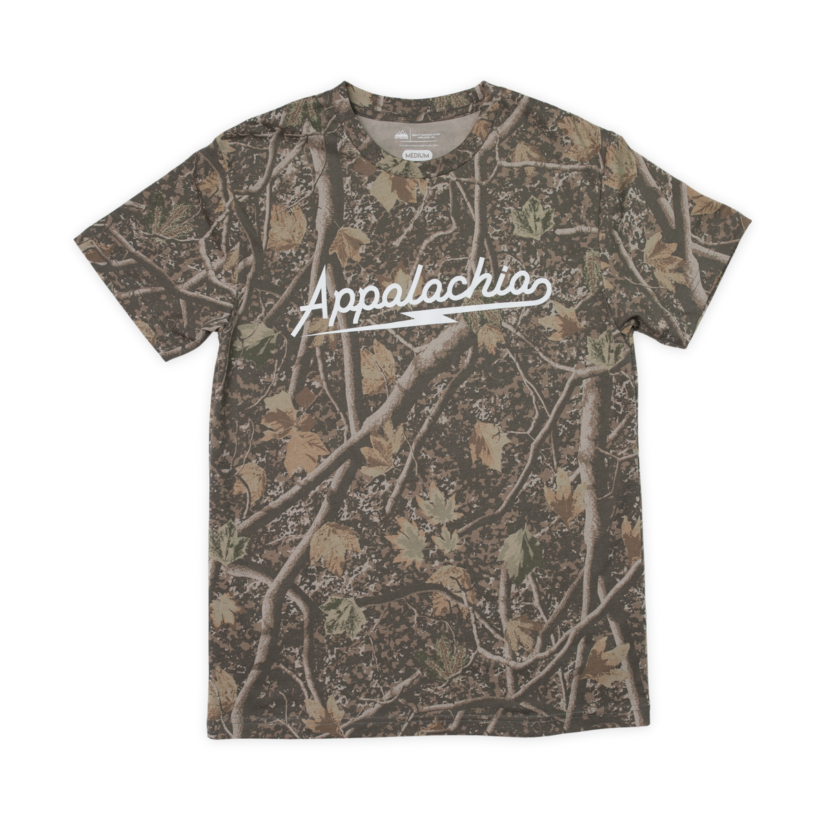 Appalachia Bolt Camo Tee
