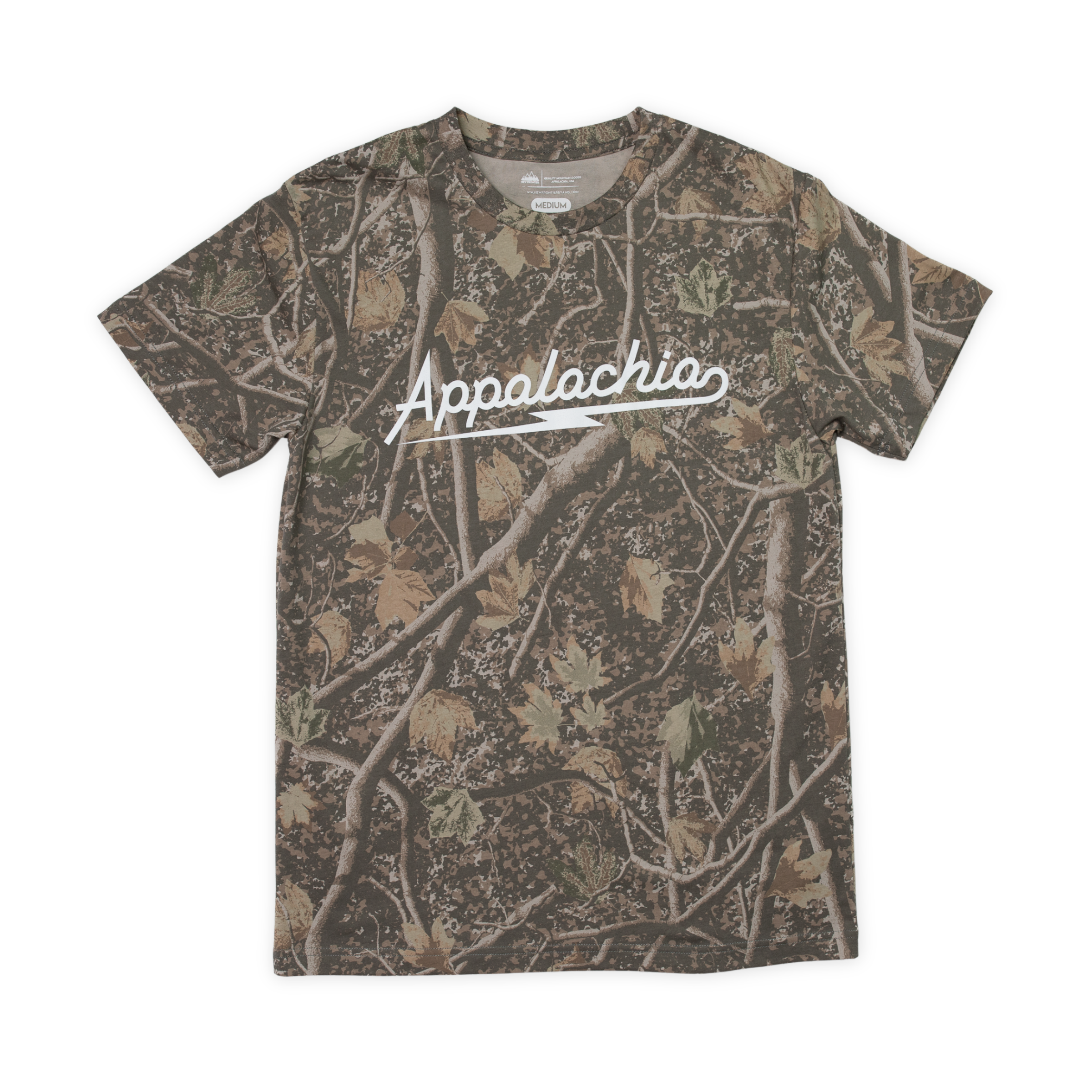 Appalachia Bolt Camo Tee
