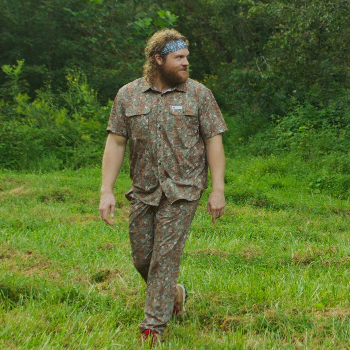 Men's Camo Performance Pant (NF WOODS)