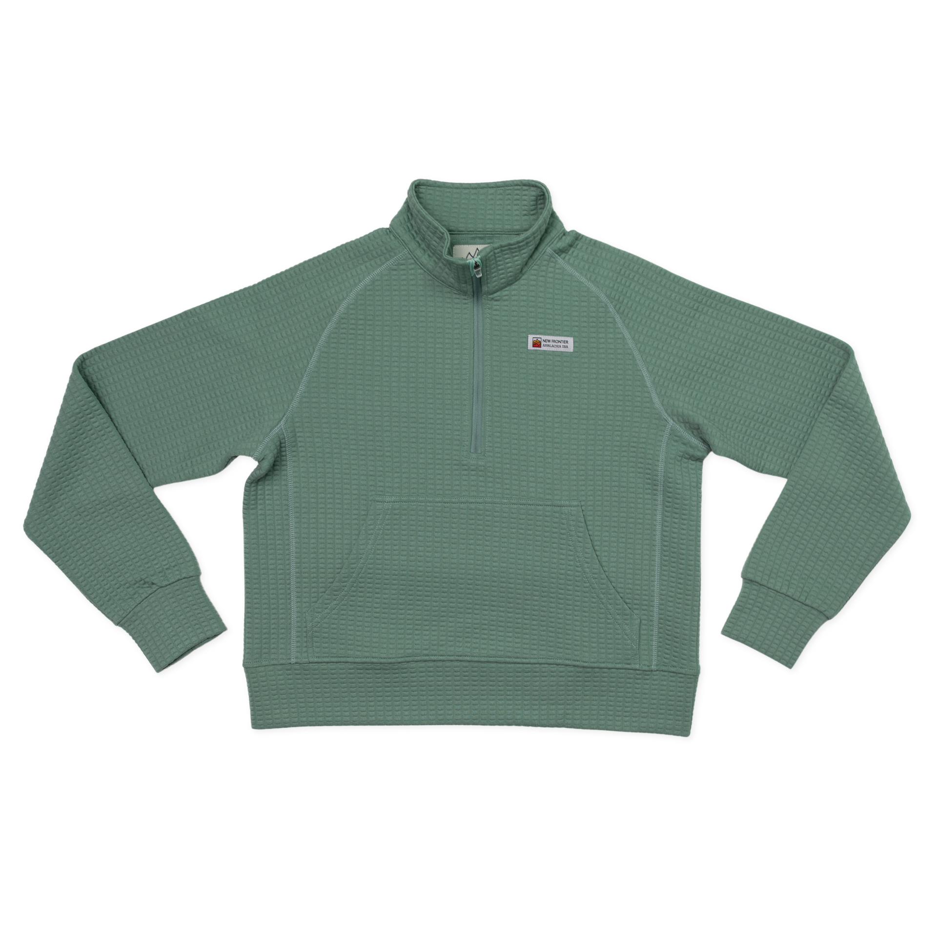 [FALLETT]★WAFFLE HALF SWEATSHIRT 240805_BC_MTL_Q3_SEPT_LOOK_15_