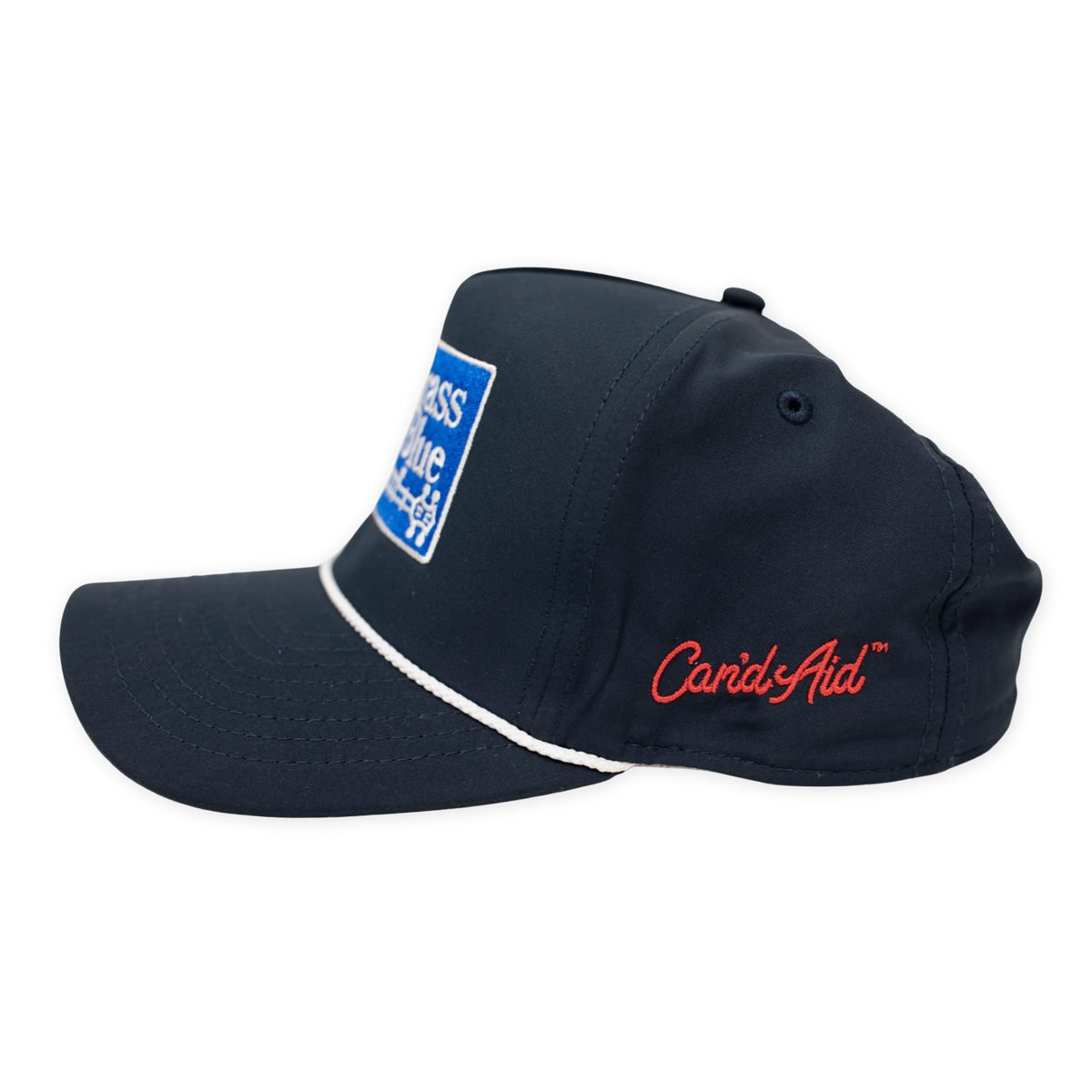 My Grass is Blue Hat (Navy)