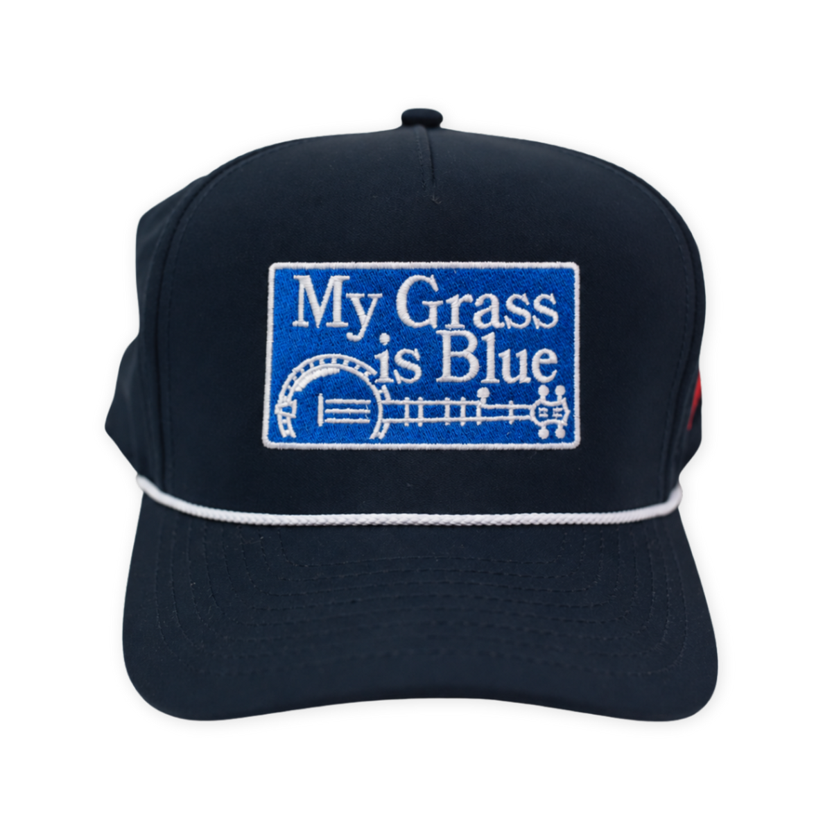 My Grass is Blue Hat (Navy)