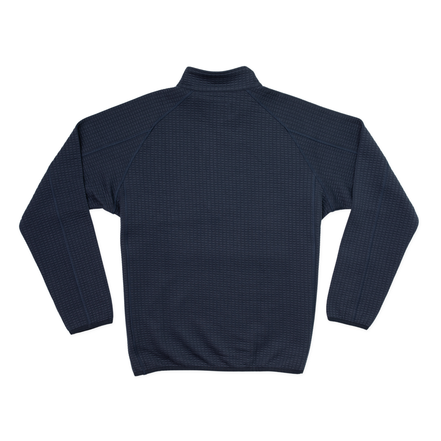Men's Waffle 1/4 Zip Pullover (Navy) – New Frontier Men's Waffle 1/4 Zip Pullover (Navy) – New Frontier