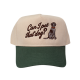 Can I Pet that Dog Trucker Hat