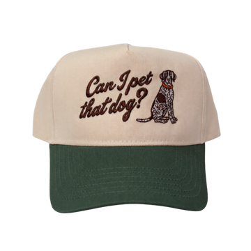 Can I Pet that Dog Trucker Hat