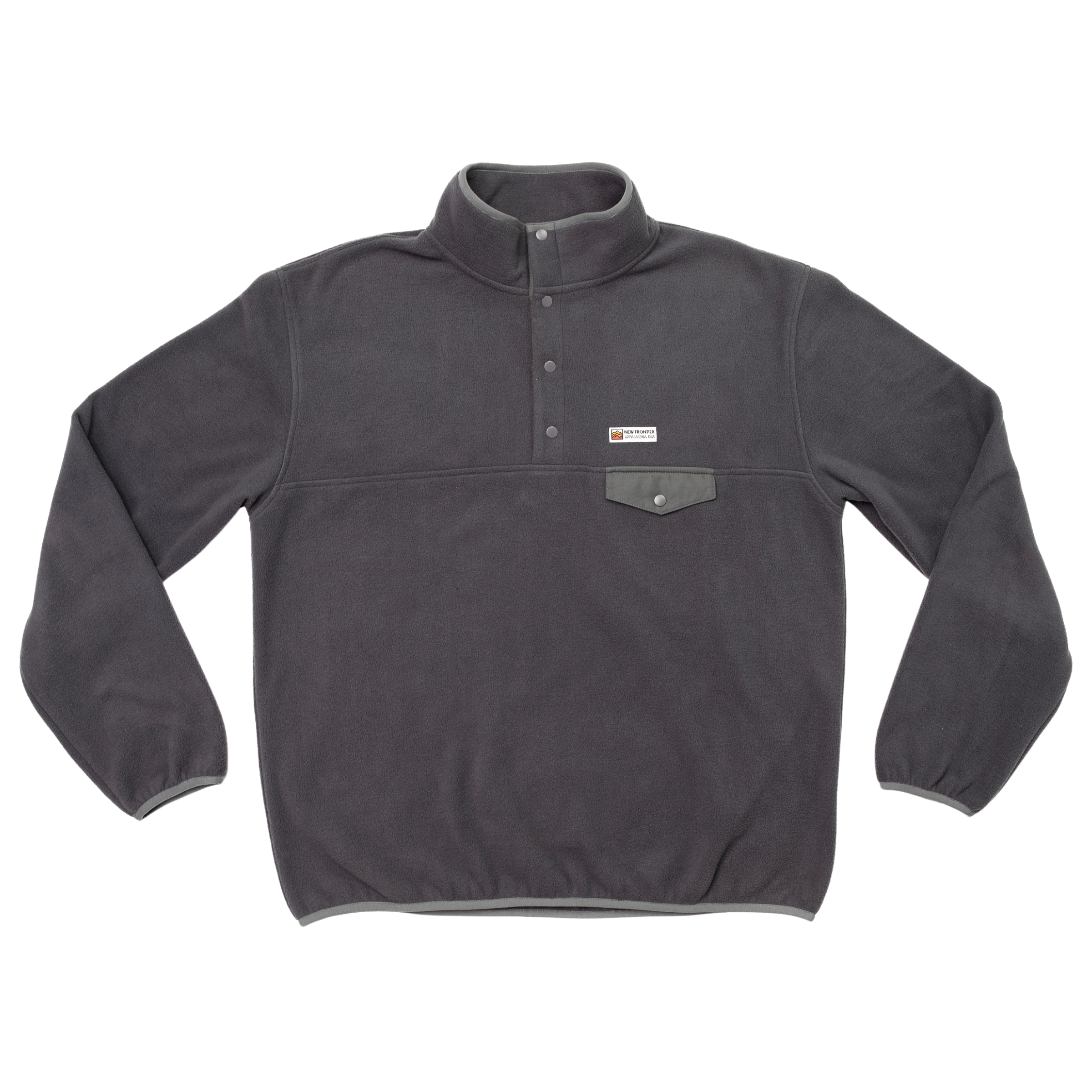 Frontier Fleece Pullover (Anchor)